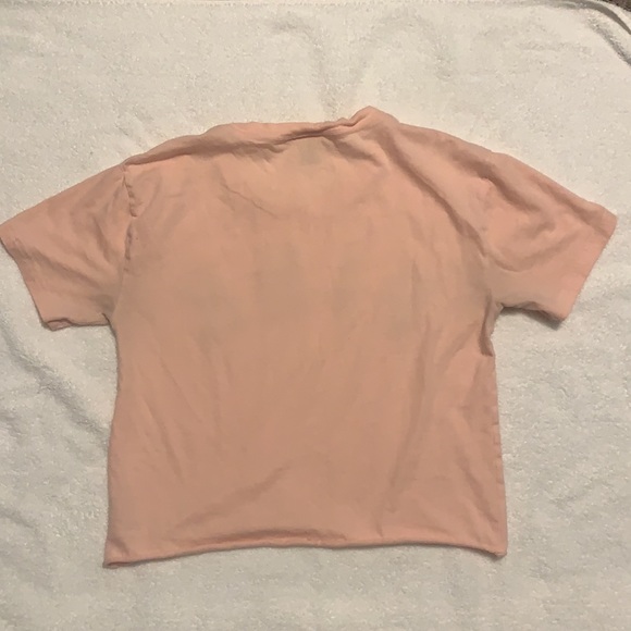The brand it’s from PINK color is pink and blue size is xs - Picture 2 of 2
